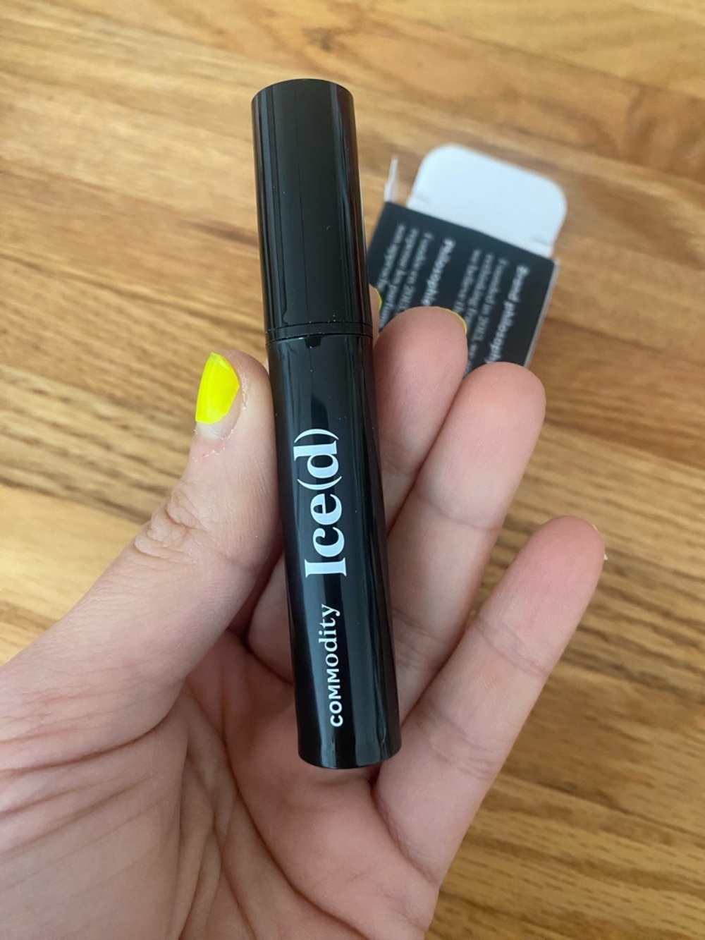 🖤 New Commodity Ice(d) Fragrance - mini/travel/sample size